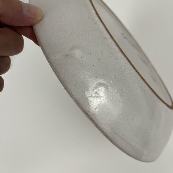 DeSimone Pasta Bowl Art Pottery Ceramic MCM Italian Handpainted 8.5 Inch Face 1 - Picture 5 of 5